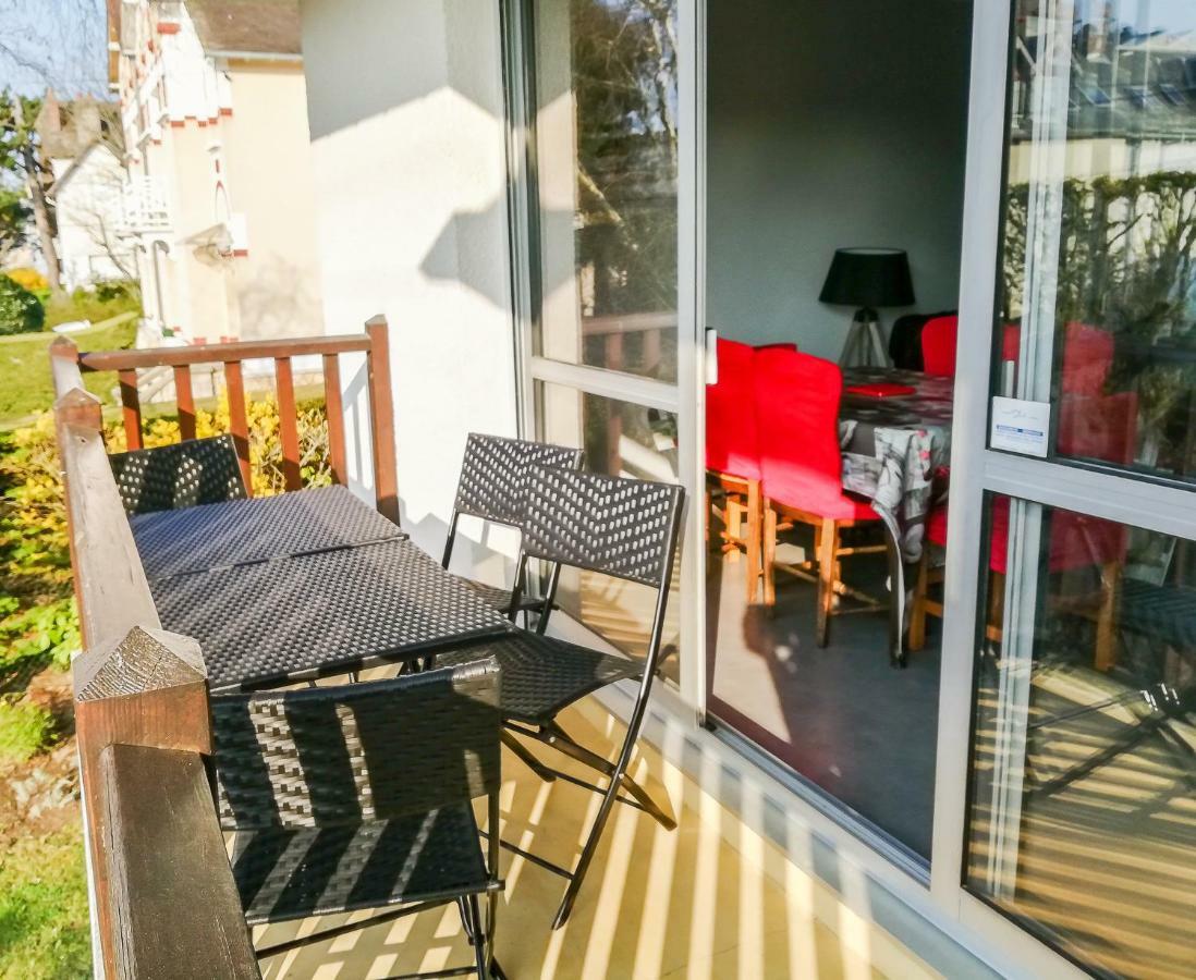 Cabourg Centre, Appartement Pour 4 Personnes A 100M De La Mer エクステリア 写真